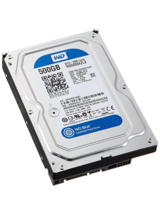 Western Digital WD5000AZLX 500GB Internal HDD